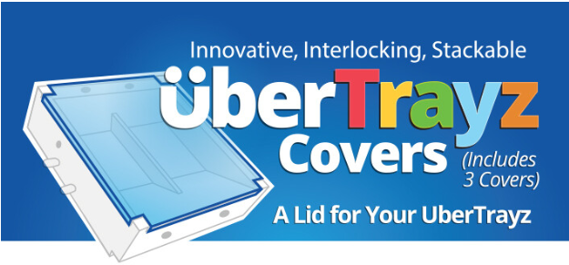 UberStax: UberTrayz Covers (3-Pack) 