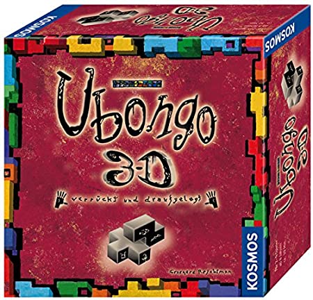 Ubongo 3D 