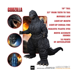 Ultimate Godzilla: (18" Figure)  
