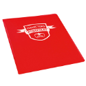 Ultimate Guard: 4 Pocket Portfolio: Red 