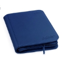 Ultimate Guard: 4 Pocket Zipfolio XenoSkin: Dark Blue 