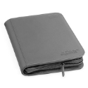 Ultimate Guard: 4 Pocket Zipfolio XenoSkin: Grey 