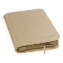 Ultimate Guard: 4 Pocket Zipfolio XenoSkin: Sand 