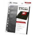 Ultimate Guard: 8 Pocket Pages: Black 