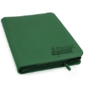 Ultimate Guard: 8 Pocket Zipfolio XenoSkin: Green 