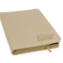 Ultimate Guard: 8 Pocket Quadrow Zipfolio XenoSkin: Sand 