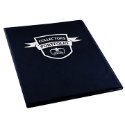 Ultimate Guard: 9 Pocket Portfolio: Black 