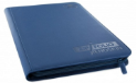 Ultimate Guard: 9 Pocket Zipfolio Xenoskin: Blue 