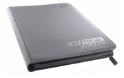 Ultimate Guard: 9 Pocket Zipfolio Xenoskin: Grey 