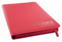 Ultimate Guard: 9 Pocket Zipfolio Xenoskin: Red 