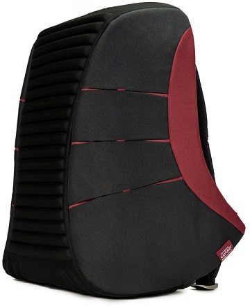 Ultimate Guard: Ammonite Anti-Theft Black/Red 2020 Exclusive Backpack  