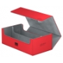 Ultimate Guard: Arkhive 800+ Standard Size: Red - UGD011140 [4056133017909]