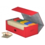 Ultimate Guard: Arkhive 800+ Standard Size: Red - UGD011140 [4056133017909]