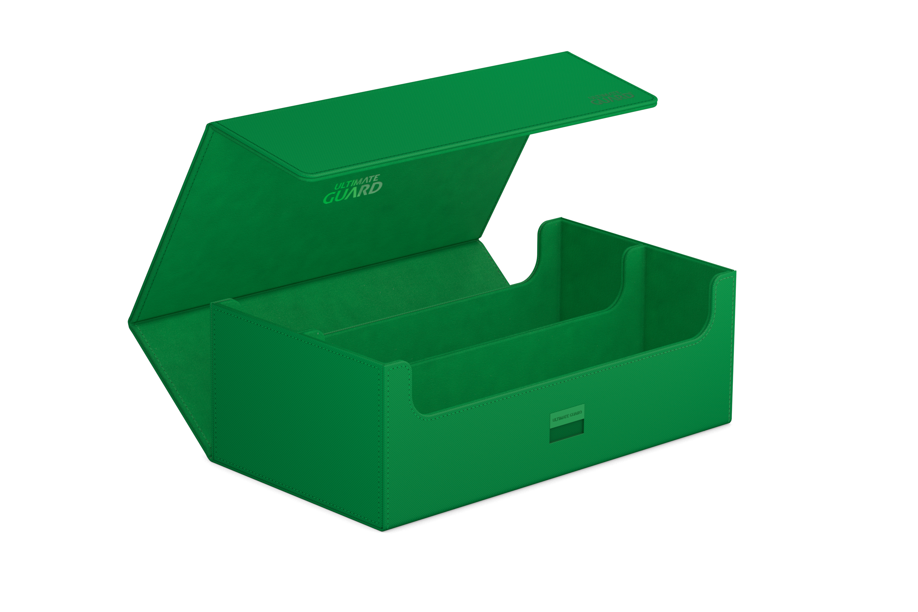 Boîte Rangement Cartes UAONO - Capacité 1800+ Cartes - Fermeture Magnétique - Cuir Avec Séparateurs