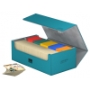 Ultimate Guard: Arkhive 800+ Standard Size: Petrol Blue - UGD011138 [4056133017862]
