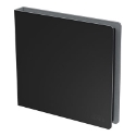 Ultimate Guard: Binder: Supreme Collectors Album QuadRow: 3-Ring XenoSkin Slim Black 