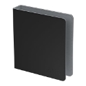 Ultimate Guard: Binder: Supreme Collectors Compact Album: Slim XenoSkin Black 