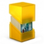 Ultimate Guard: Boulder Deck Box Standard 100+: Amber (Yellow) - UGD010690 [4056133006132]
