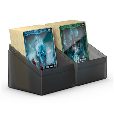 ULTIMATE GUARD BOULDER Onyx Standard Size DECK CASE 100 NEW Card Storage Box 