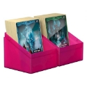 Ultimate Guard: Boulder Deck Box Standard 100+: Rhodonite (Pink) 