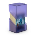 Ultimate Guard: Boulder Deck Box Standard 80+: Amethyst 