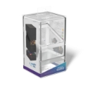Ultimate Guard: Boulder Deck N Tray Box Standard 100+: Clear 