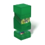 Ultimate Guard: Boulder Deck 'N' Tray Box Standard 100+: Emerald  - UGD011281 [4056133022866]