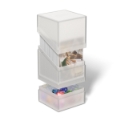 Ultimate Guard: Boulder Deck N Tray Box Standard 100+: Frosted  