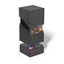 Ultimate Guard: Boulder Deck 'N' Tray Box Standard 100+: Onyx - UGD011278 [4056133022804]
