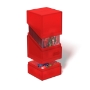 Ultimate Guard: Boulder Deck 'N' Tray Box Standard 100+: Ruby - UGD011279 [4056133022828]