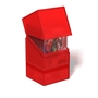 Ultimate Guard: Boulder Deck 'N' Tray Box Standard 100+: Ruby - UGD011279 [4056133022828]