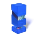 Ultimate Guard: Boulder Deck N Tray Box Standard 100+: Sapphire  
