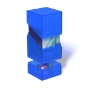 Ultimate Guard: Boulder Deck 'N' Tray Box Standard 100+: Sapphire  - UGD011280 [4056133022842]