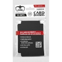 Ultimate Guard: Card Dividers: Black 
