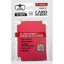 Ultimate Guard: Card Dividers: Red 