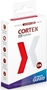 Ultimate Guard: Cortex Japanese Glossy Sleeves: Red (60ct) - UGD011177 [4056133019217]