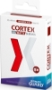 Ultimate Guard: Cortex Japanese Matte Sleeves: Red (60ct) - UGD011167 [4056133018913]