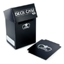 Ultimate Guard: Deck Case 80: Black 