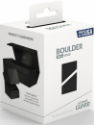 Ultimate Guard: Deck Case Boulder 100+: Solid Black 