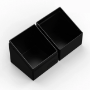 Ultimate Guard: Deck Case Boulder 100+: Solid Black - UGD011371 [4056133025560]