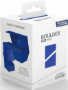Ultimate Guard: Deck Case Boulder 100+: Solid Blue - UGD011374 [4056133025621]