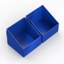 Ultimate Guard: Deck Case Boulder 100+: Solid Blue - UGD011374 [4056133025621]