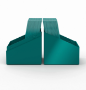 Ultimate Guard: Deck Case Boulder 100+: Solid Petrol - UGD011376 [4056133025669]