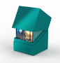 Ultimate Guard: Deck Case Boulder 100+: Solid Petrol - UGD011376 [4056133025669]