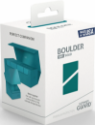 Ultimate Guard: Deck Case Boulder 100+: Solid Petrol 