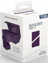 Ultimate Guard: Deck Case Boulder 100+: Solid Purple - UGD011377 [4056133025683]