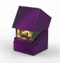 Ultimate Guard: Deck Case Boulder 100+: Solid Purple - UGD011377 [4056133025683]