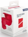Ultimate Guard: Deck Case Boulder 100+: Solid Red 
