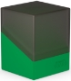 Ultimate Guard: Deck Case Boulder 100+: Synergy Black/Green - UGD011334 [4056133024174]
