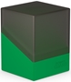 Ultimate Guard: Deck Case Boulder 100+: Synergy Black/Green - UGD011334 [4056133024174]